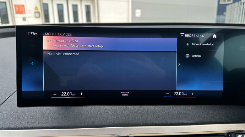 BMW iX 240kW xDrive40 M Sport 76.6kWh 5dr Auto Electric Estate